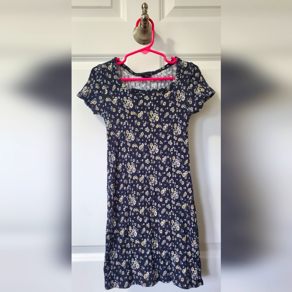 Art class flower dress